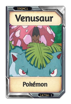 Venusaur Pokémon