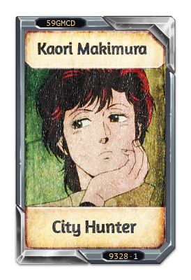 Kaori Makimura City Hunter