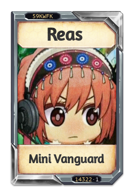 Reas Mini Vanguard