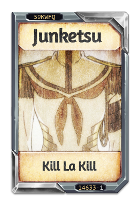 Junketsu Kill La Kill