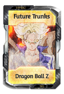 Future Trunks Dragon Ball Z