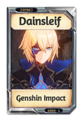 Dainsleif Genshin Impact