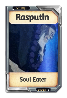 Rasputin Soul Eater