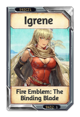 Igrene Fire Emblem: The Binding Blade