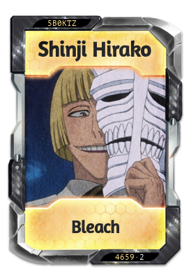 Shinji Hirako Bleach