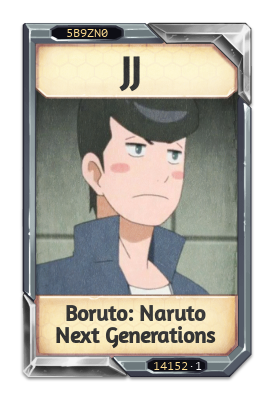 JJ Boruto: Naruto Next Generations