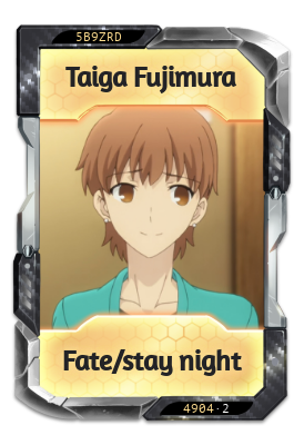 Taiga Fujimura Fate/stay night