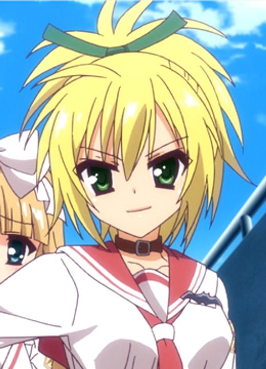 Raika Hino Aria the Scarlet Ammo AA