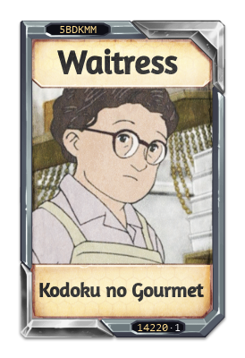 Waitress Kodoku no Gourmet