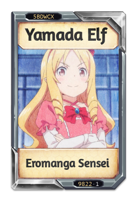 Yamada Elf Eromanga Sensei