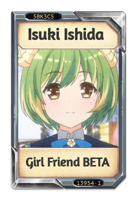 Isuki Ishida Girl Friend BETA