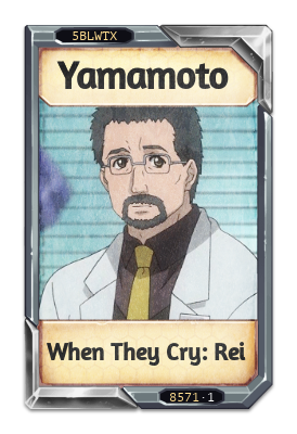 Yamamoto When They Cry: Rei