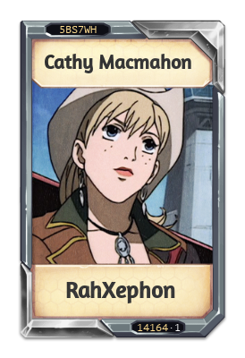 Cathy Macmahon RahXephon