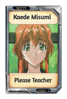 Kaede Misumi Please Teacher