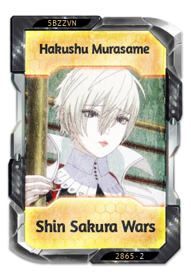 Hakushu Murasame Shin Sakura Wars