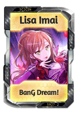 Lisa Imai BanG Dream!