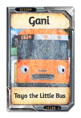 Gani Tayo the Little Bus