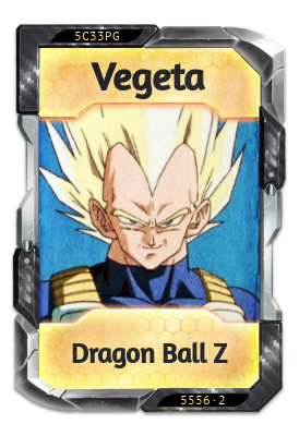 Vegeta Dragon Ball Z