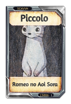 Piccolo Romeo no Aoi Sora