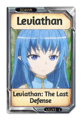 Leviathan Leviathan: The Last Defense