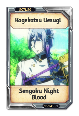 Kagekatsu Uesugi Sengoku Night Blood