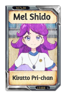 Mel Shido Kiratto Pri-chan