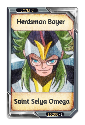 Herdsman Bayer Saint Seiya Omega