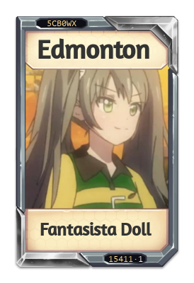 Edmonton Fantasista Doll