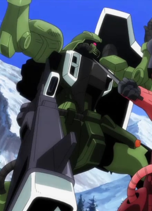 Gunner ZAKU Warrior Mobile Suit Gundam SEED Destiny