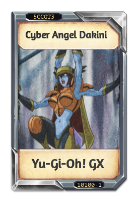 Cyber Angel Dakini Yu-Gi-Oh! GX