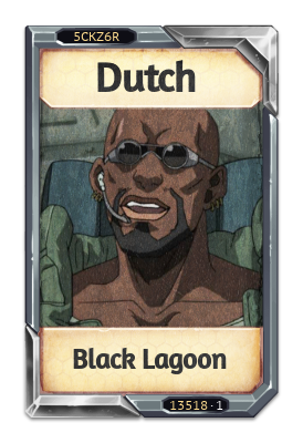 Dutch Black Lagoon