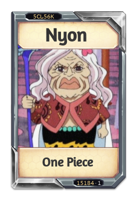 Nyon One Piece