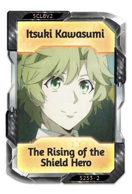 Itsuki Kawasumi The Rising of the Shield Hero