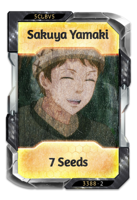 Sakuya Yamaki 7 Seeds