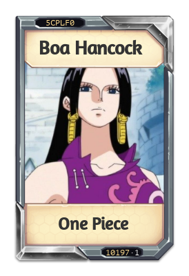 Boa Hancock One Piece