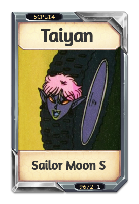 Taiyan Sailor Moon S