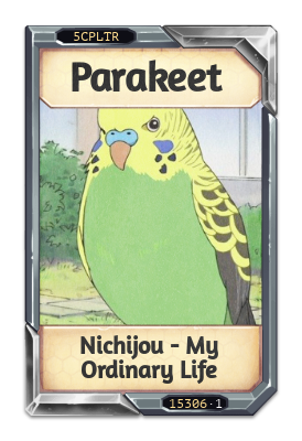 Parakeet Nichijou - My Ordinary Life