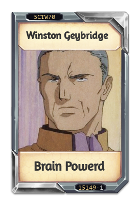 Winston Geybridge Brain Powerd