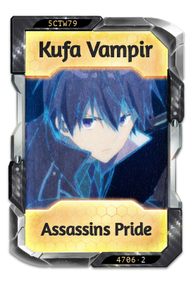 Kufa Vampir Assassins Pride