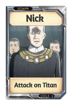 Nick Attack on Titan