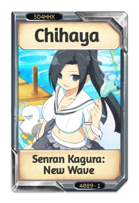 Chihaya Senran Kagura: New Wave