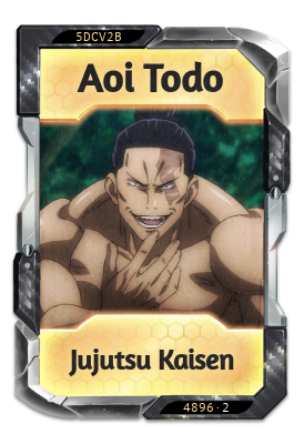 Aoi Todo Jujutsu Kaisen