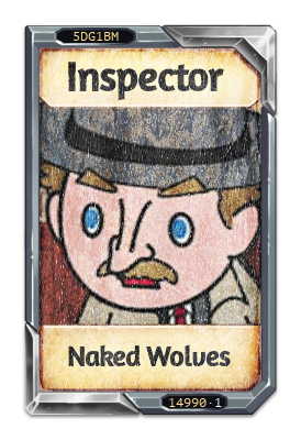 Inspector Naked Wolves