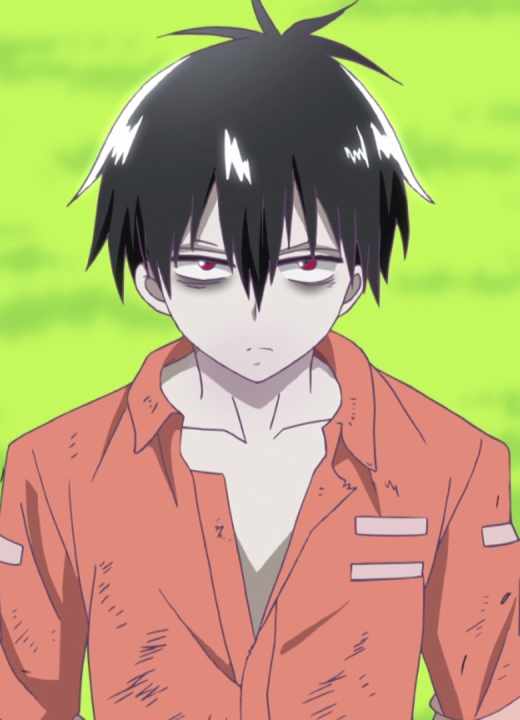 Staz Charlie Blood Blood Lad