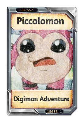 Piccolomon Digimon Adventure