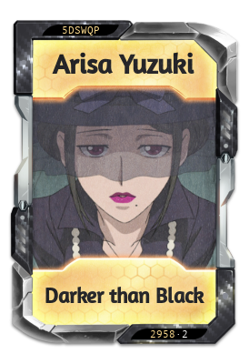 Arisa Yuzuki Darker than Black