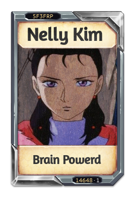 Nelly Kim Brain Powerd