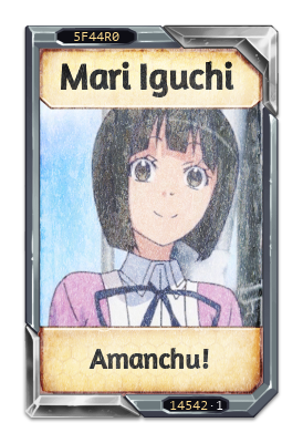 Mari Iguchi Amanchu!