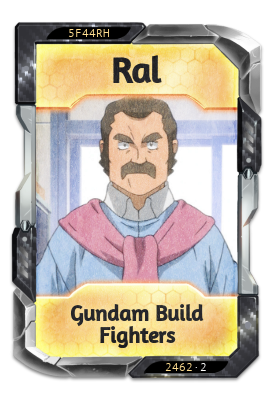 Ral Gundam Build Fighters