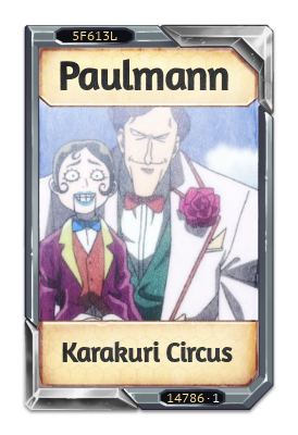 Paulmann Karakuri Circus